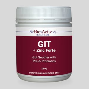 BioActiv GIT + Zinc Forte
