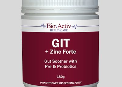 BioActiv GIT + Zinc Forte
