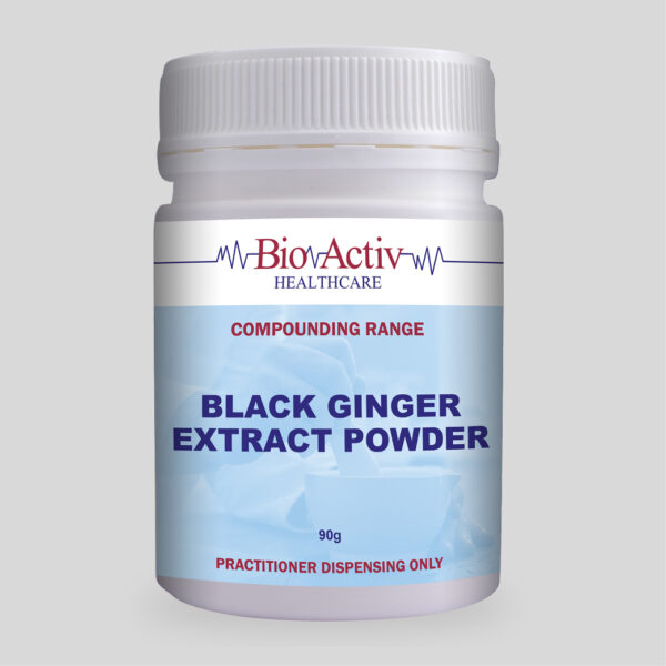 BioActiv Compounding Black Ginger Extract Powder 90g