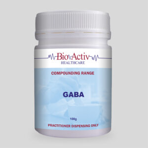 BioActiv Compounding GABA 100g