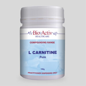 BioActiv Compounding L Carnitine (Pure) 100g