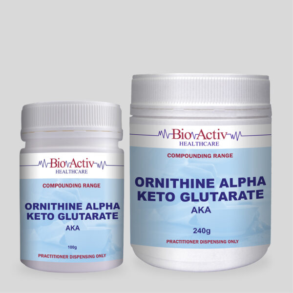 BioActiv Compounding Ornithine Alpha Keto Glutarate (AKA)