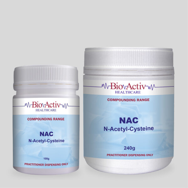 BioActiv Compounding NAC (N-Acetyl-Cysteine)