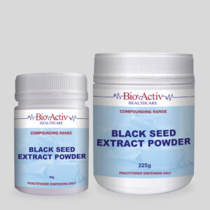 BioActiv Compounding Black seed Extract Powder