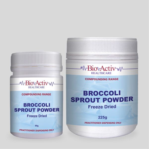 BioActiv Compounding Broccoli Sprout Powder