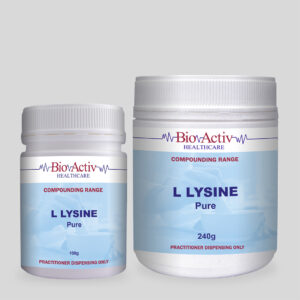 BioActiv Compounding L Lysine (Pure)