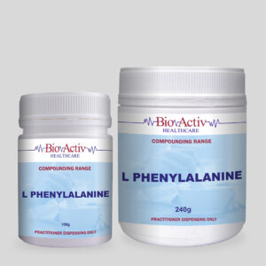 BioActiv Compounding L Phenylalanine