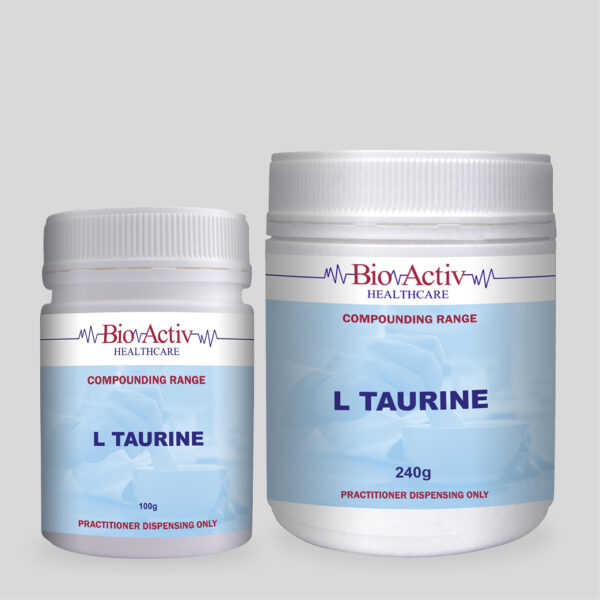 BioActiv Healthcare L Taurine 240g