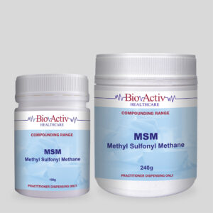 BioActiv Compounding MSM (Methyl Sulfonyl Methane)