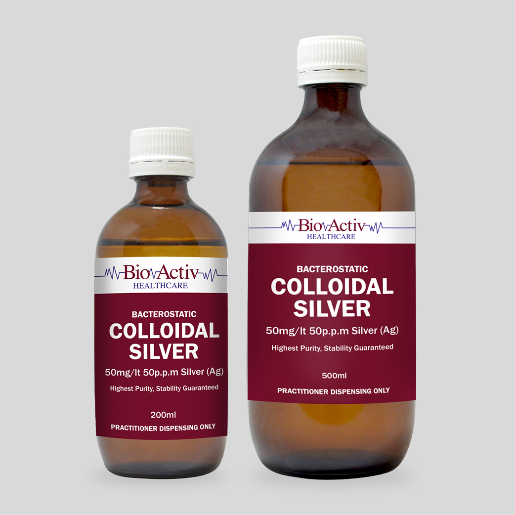 Colloidal Silver BioActiv Healthcare