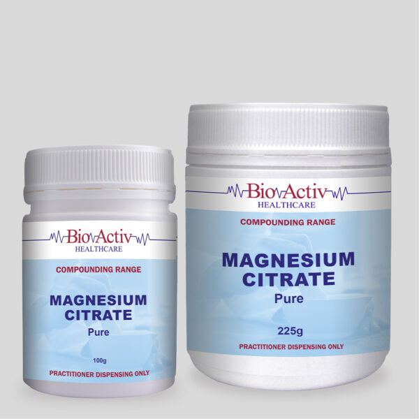 Magnesium Citrate BioActiv Healthcare