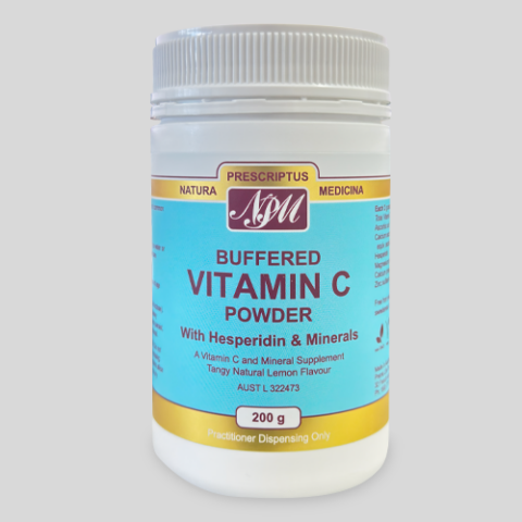 Buffered Vitamin C Powder - BioActiv Healthcare